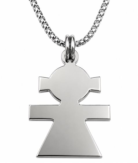Collana Vidali Gioielli Donna in Acciaio COAC-12-34 - COAC-12-34